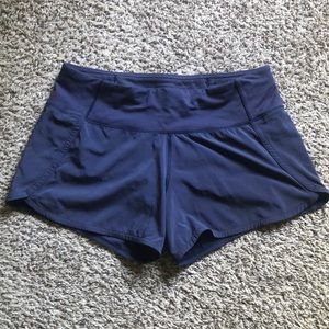 Lululemon speed shorts